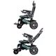 Electric Wheelchair inSPORTline Hawkie Evo Plus II w/ Adjustable Backrest 700 W
