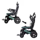 Electric Wheelchair inSPORTline Hawkie Evo Plus II w/ Adjustable Backrest 700 W