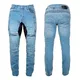 Men’s Motorcycle Jeans BOS Mazda - Blue - Blue