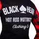 Women’s Motorcycle Hoodie W-TEC Black Heart Ramforge Lady