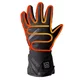 Heated Motorcycle/Cycling Gloves W-TEC HEATnoir - Black
