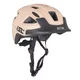 Children’s Bike Helmet w/ LED Light ISL Lumiro - Neon Yellow - Peach Beige
