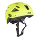 Children’s Bike Helmet w/ LED Light ISL Lumiro - Neon Yellow