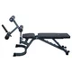 Leg Extension/Leg Curl Attachment for inSPORTline Profi Sit Up Bench