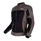 Women’s Motorcycle Jacket BOS Sunshine - Gray