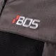 Women’s Motorcycle Jacket BOS Sunshine - Gray
