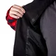 Motorcycle Hoodie W-TEC Black Heart Ramforge - Red-Black