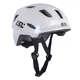 Children’s Bike Helmet w/ LED Light ISL Lumitto - Blush Pink - Pearl White