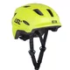Children’s Bike Helmet w/ LED Light ISL Lumitto - Blush Pink - Neon Yellow