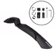 Mudguard Set inSPORTline Bikobran 27.5” – 29”