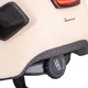 Children’s Bike Helmet w/ LED Light ISL Lumitto - Blush Pink
