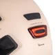 Children’s Bike Helmet w/ LED Light ISL Lumitto - Blush Pink