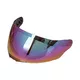 Replacement Visor for W-TEC Buenaventa Helmet - Rainbow - Rainbow