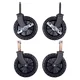Replacement Wheels for Utility Wagon 12 x 3 cm (4.7 x 1.2 inches) – 4 Pcs.