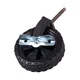 Replacement Wheels for Utility Wagon 12 x 3 cm (4.7 x 1.2 inches) – 4 Pcs.
