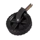 Replacement Wheels for Utility Wagon 12 x 3 cm (4.7 x 1.2 inches) – 4 Pcs.