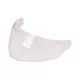 Replacement Visor for W-TEC Buenaventa Helmet - Rainbow - Clear