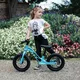 Children’s Balance Bike inSPORTline Pufino 12" - Blue