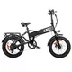 Folding Electric Fat Bike inSPORTline ISL Baxom 840Wh 20” - Black