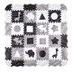 Foam Puzzle Playmat w/ Playpen inSPORTline Trastino 30 x 30 x 1 cm, 36 Pieces