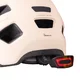 Children’s Bike Helmet w/ LED Light ISL Lumitto - Blush Pink