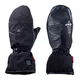 2-in-1 Heated Gloves W-TEC HEATflip 2 x 2,000 mAh - Black