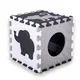 Foam Puzzle Playmat w/ Playpen inSPORTline Trastino 30 x 30 x 1 cm, 36 Pieces
