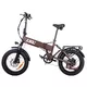 Folding Electric Fat Bike inSPORTline ISL Baxom 840Wh 20”