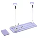 Pilates Reformer inSPORTline Trancer Basic - Black
