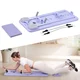 Pilates Reformer inSPORTline Trancer Basic - Black - Purple