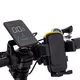 Folding Electric Fat Bike inSPORTline ISL Baxom 840Wh 20”