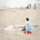 Picnic Blanket inSPORTline Maritino 208 x 197 cm - Ocean Life