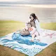 Picnic Blanket inSPORTline Maritino 208 x 197 cm - Ocean Life