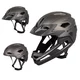 Junior Downhill Helmet W-TEC Estreito - Magic Matt Black