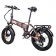 Folding Electric Fat Bike inSPORTline ISL Baxom 840Wh 20”