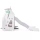 Children’s Slide w/ Swing Set & Basketball Hoop inSPORTline Nebelino - Grey