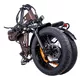 Folding Electric Fat Bike inSPORTline ISL Baxom 840Wh 20”