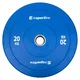 Rubber Weight Plate Set inSPORTline Bumper Plate Go 2 x 5-25 kg 50 mm