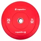 Rubber Weight Plate Set inSPORTline Bumper Plate Go 2 x 5-25 kg 50 mm
