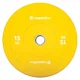 Rubber Weight Plate Set inSPORTline Bumper Plate Go 2 x 5-25 kg 50 mm