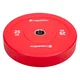 Rubber Weight Plate Set inSPORTline Bumper Plate Go 2 x 5-25 kg 50 mm
