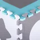 Foam Puzzle Playmat w/ Playpen inSPORTline Smarfino 30 x 30 x 1 cm, 36 Pieces