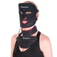LED Infrared Light Therapy Neck & Neckline Mask inSPORTline Rademis 2,500 mAh
