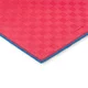 Tatami Puzzle Mat inSPORTline Sazegul 100 x 100 x 2 cm - mocha mousse-černá, vzor 5 proužků