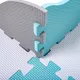 Foam Puzzle Playmat w/ Playpen inSPORTline Smarfino 30 x 30 x 1 cm, 36 Pieces
