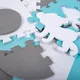 Foam Puzzle Playmat w/ Playpen inSPORTline Smarfino 30 x 30 x 1 cm, 36 Pieces