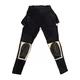 Women’s Motorcycle Leggings W-TEC Lukrecia - Black