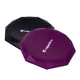 Knee Pad inSPORTline Octazone 18 x 18 x 2 cm - Purple