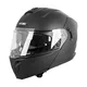 Flip-Up Motorcycle Helmet W-TEC Benidor - Matte Black - Matte Black