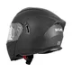 Flip-Up Motorcycle Helmet W-TEC Benidor - Matte Black